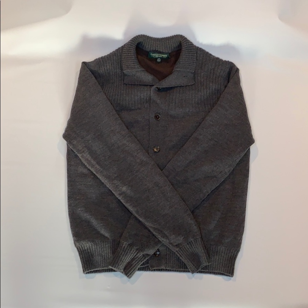 Boys Golf Cardigan